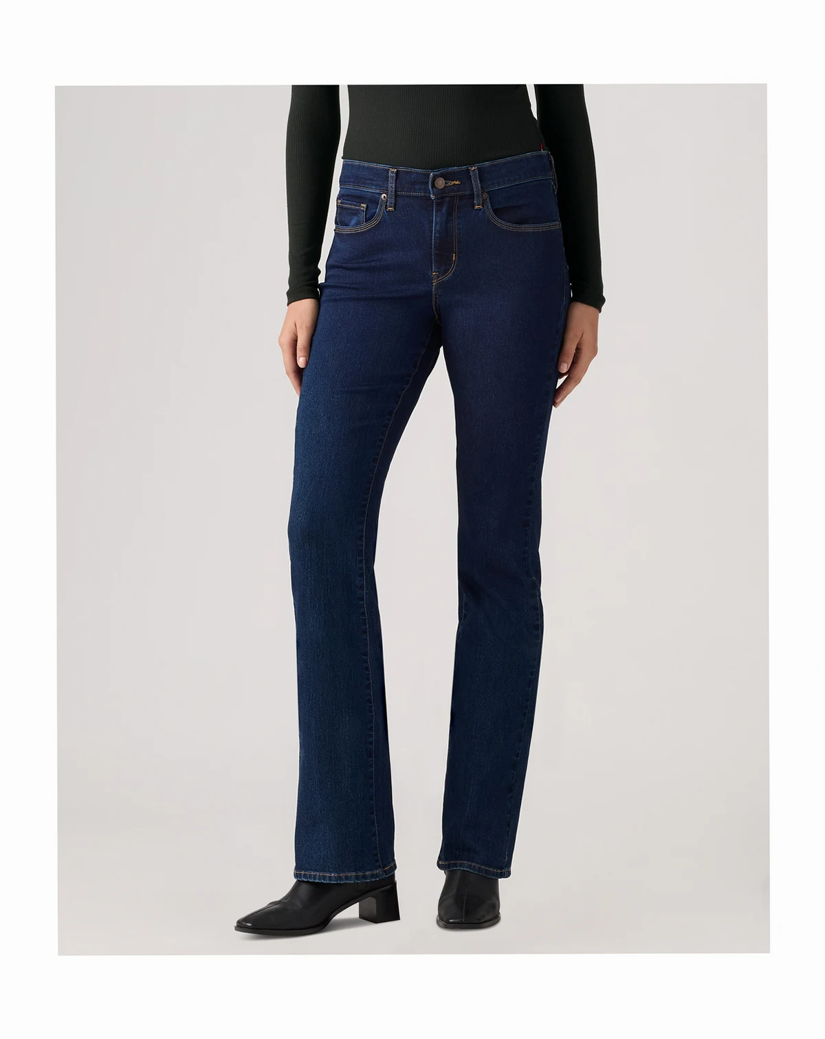 Women's Vintage Classic Bootcut Jeans