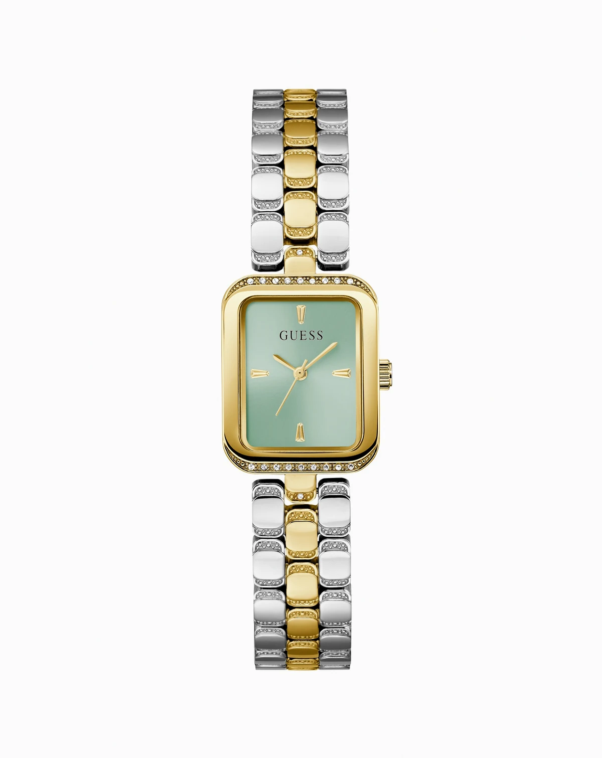 Women's Analog Two-Tone Steel Watch, 22mm