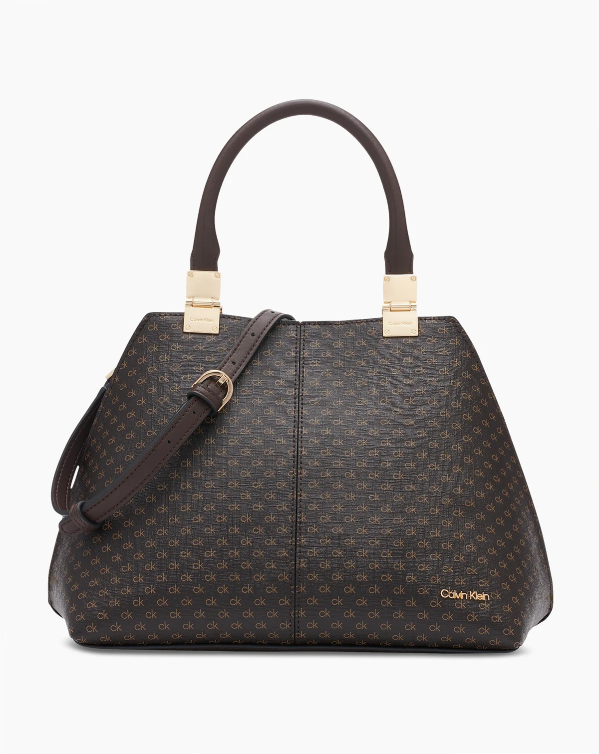 Granite Signature Convertible Satchel with Magnetic Snap