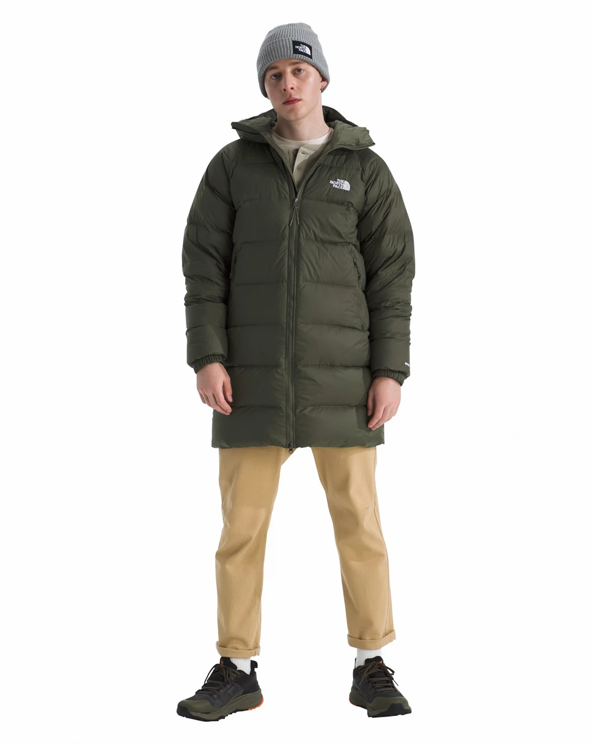 Men's Hydrenalite Down Hooded Parka Jacket