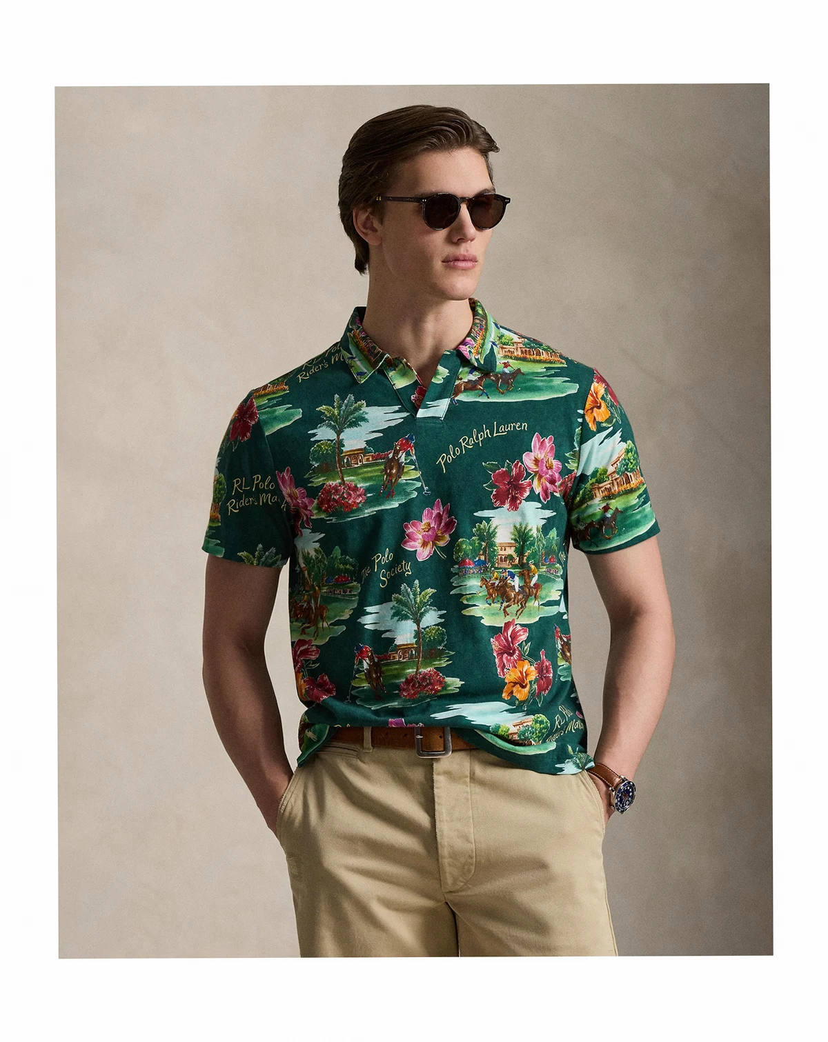 Men's Short-Sleeve Polo Shirt