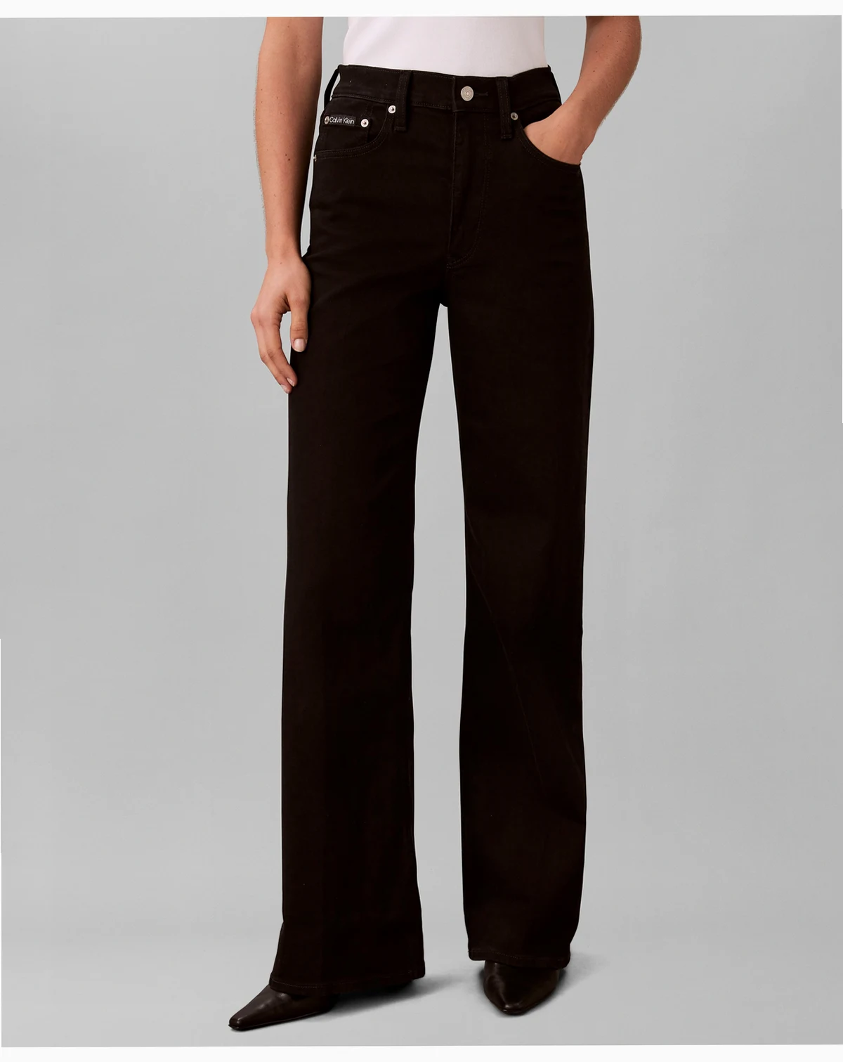 Women's Ultra High Rise Wide Leg Jeans