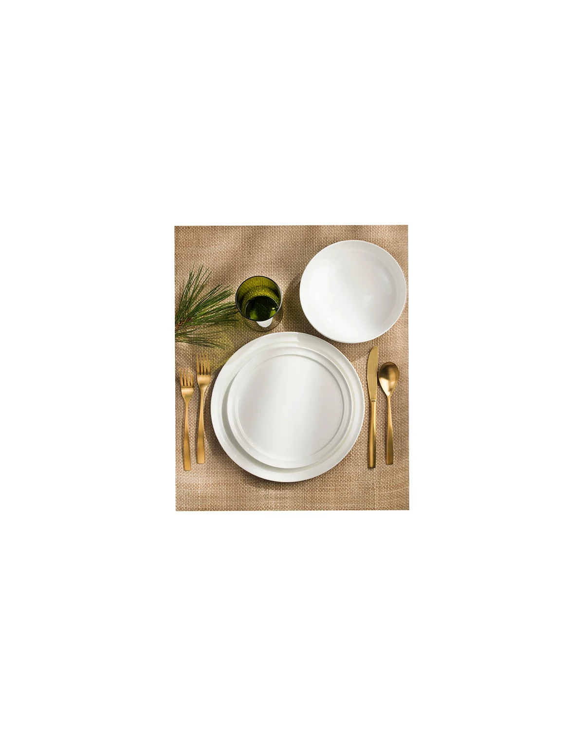 Lafayette Street 12 Pc. Dinnerware Set, Service for 4