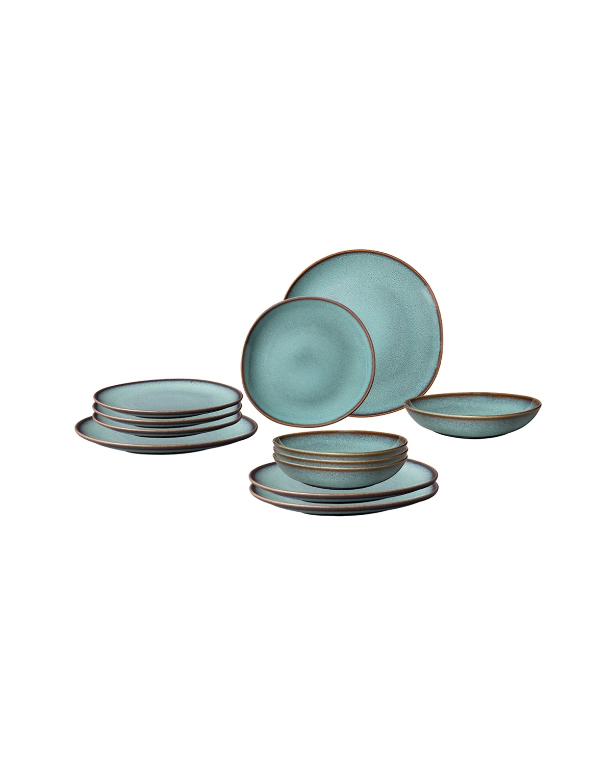 Lave 12 Pc. Dinnerware Set, Service for 4, Exclusively at Macy's
