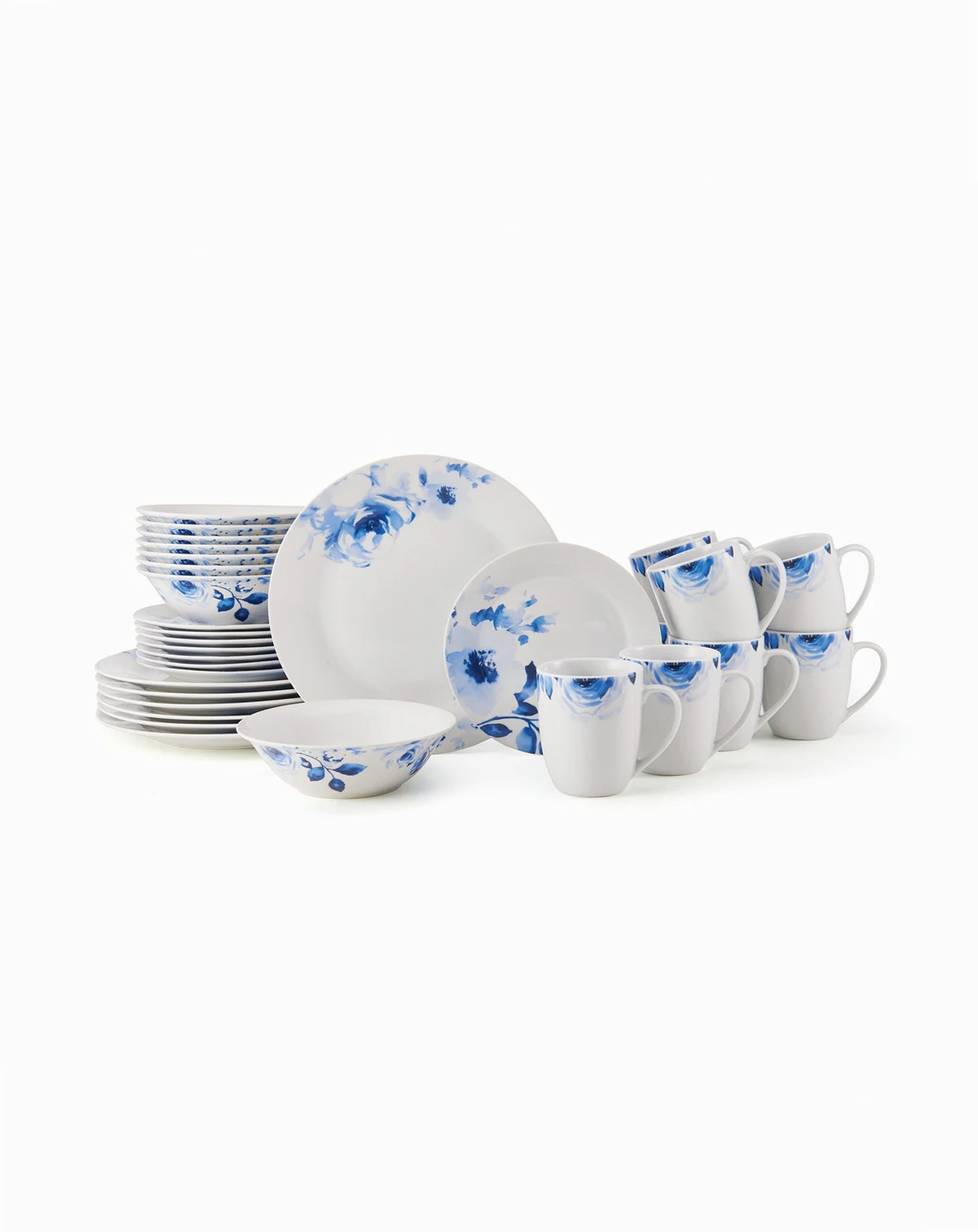 Bloom 32 Piece Dinnerware Set, Service for 8