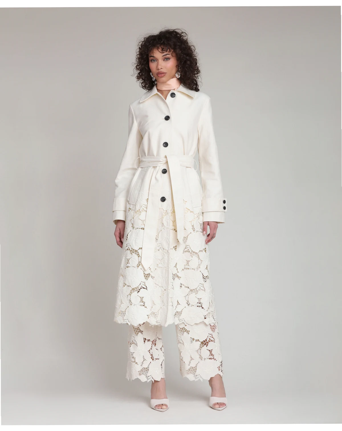 Women's Spread Collar Jacket