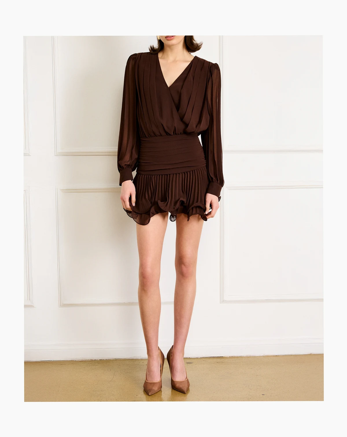 Women's Twyla V-Neck Mini Dress