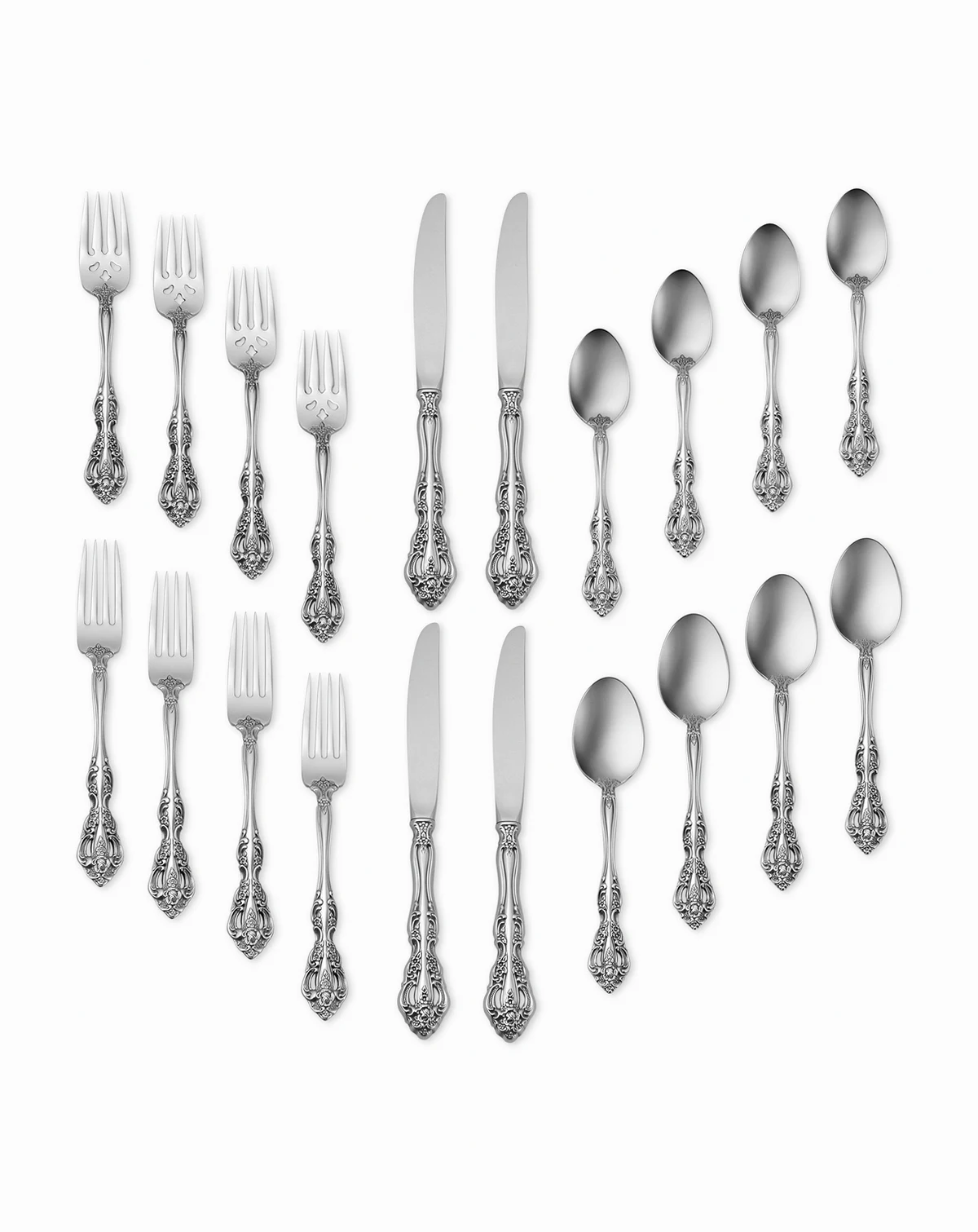 Michelangelo 20 Pc Set, Service for 4