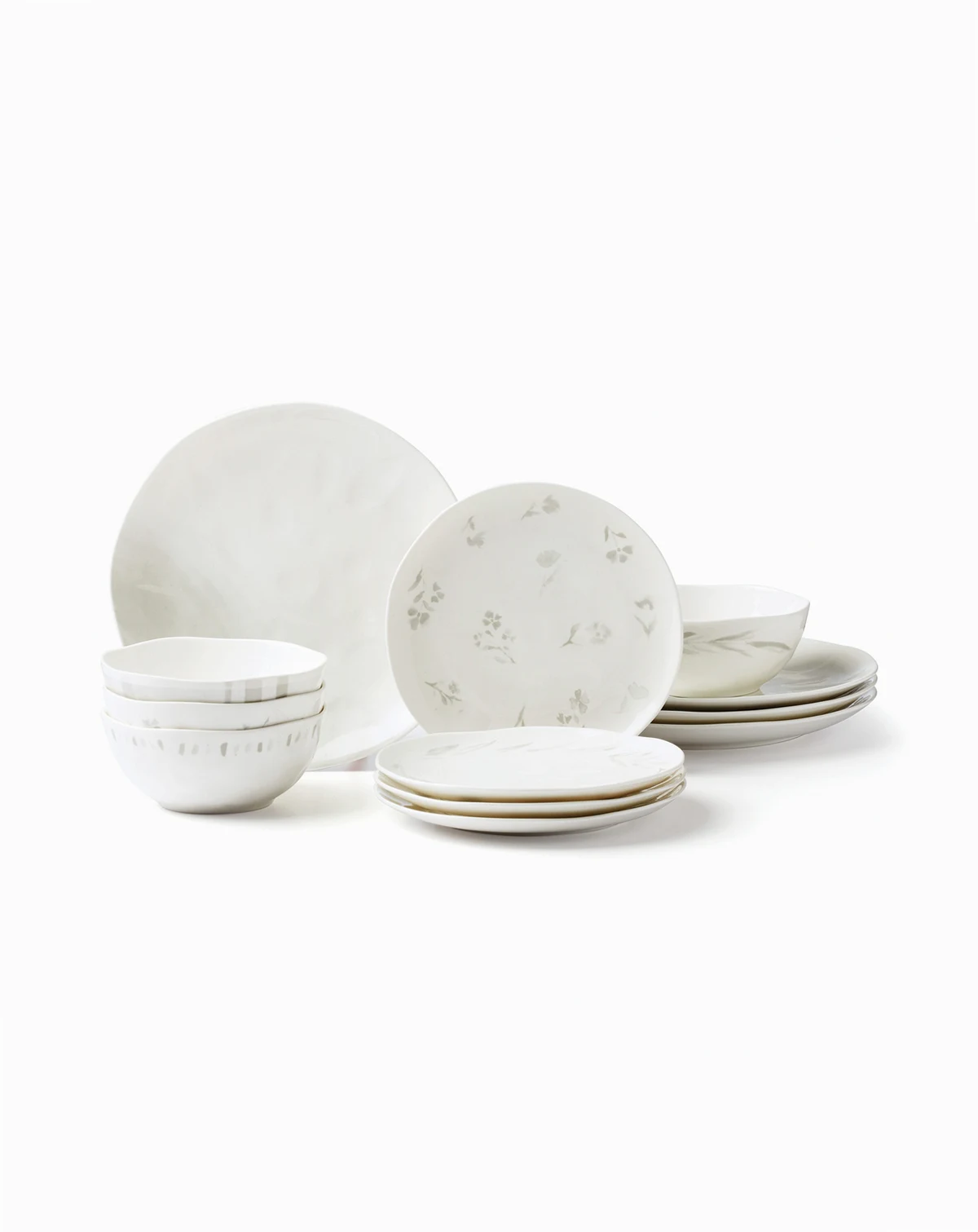 Oyster Bay 12 Pc. Dinnerware Set, Service for 4