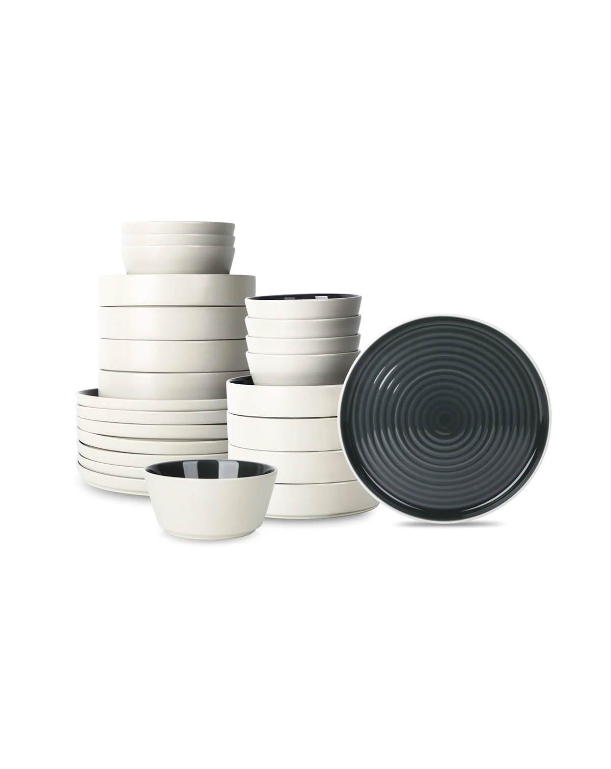 Elica 24 Pc. Dinnerware Set, Service for 8