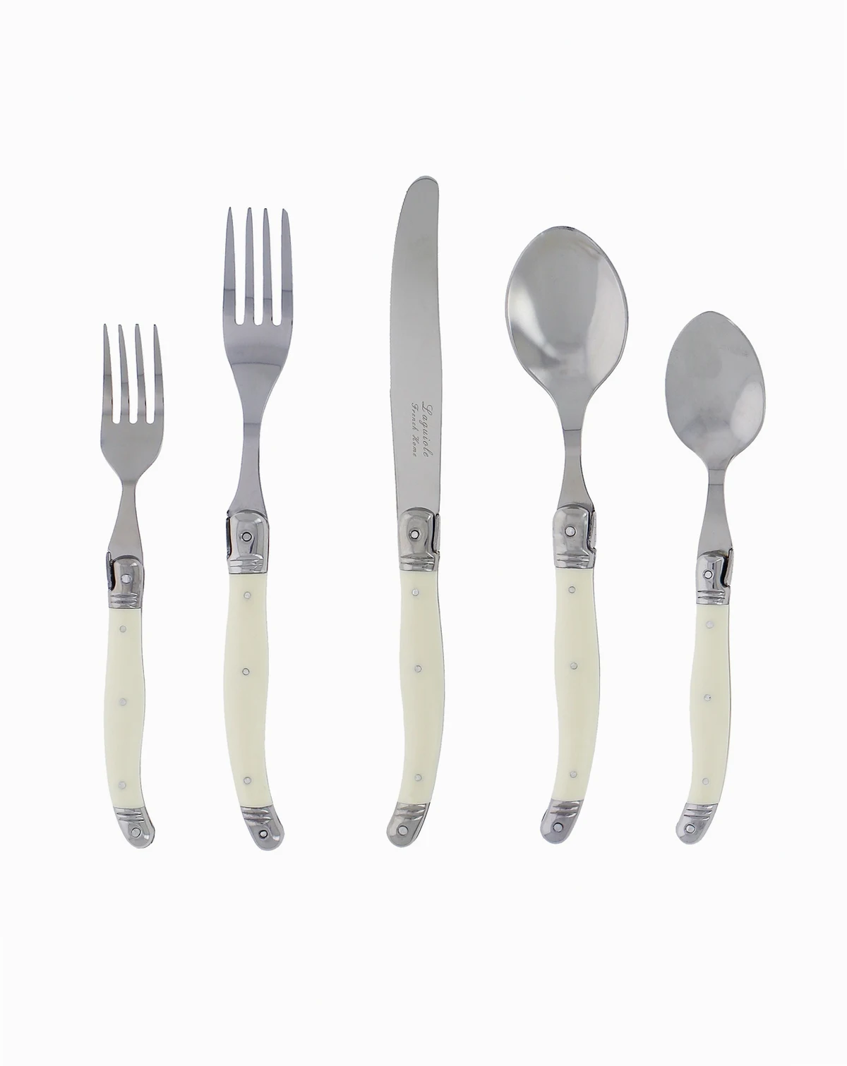 Laguiole 20 Piece Stainless Steel Flatware Set, Service for 4