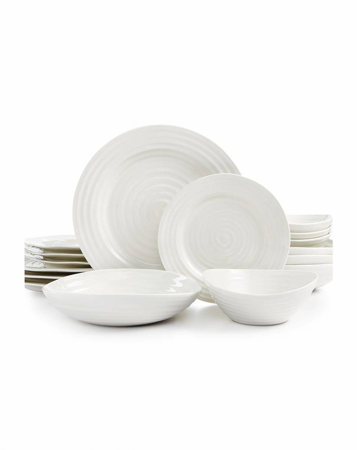 Sophie Conran White 16 Pc. Dinnerware Set, Service for 4, Exclusively at Macy’s