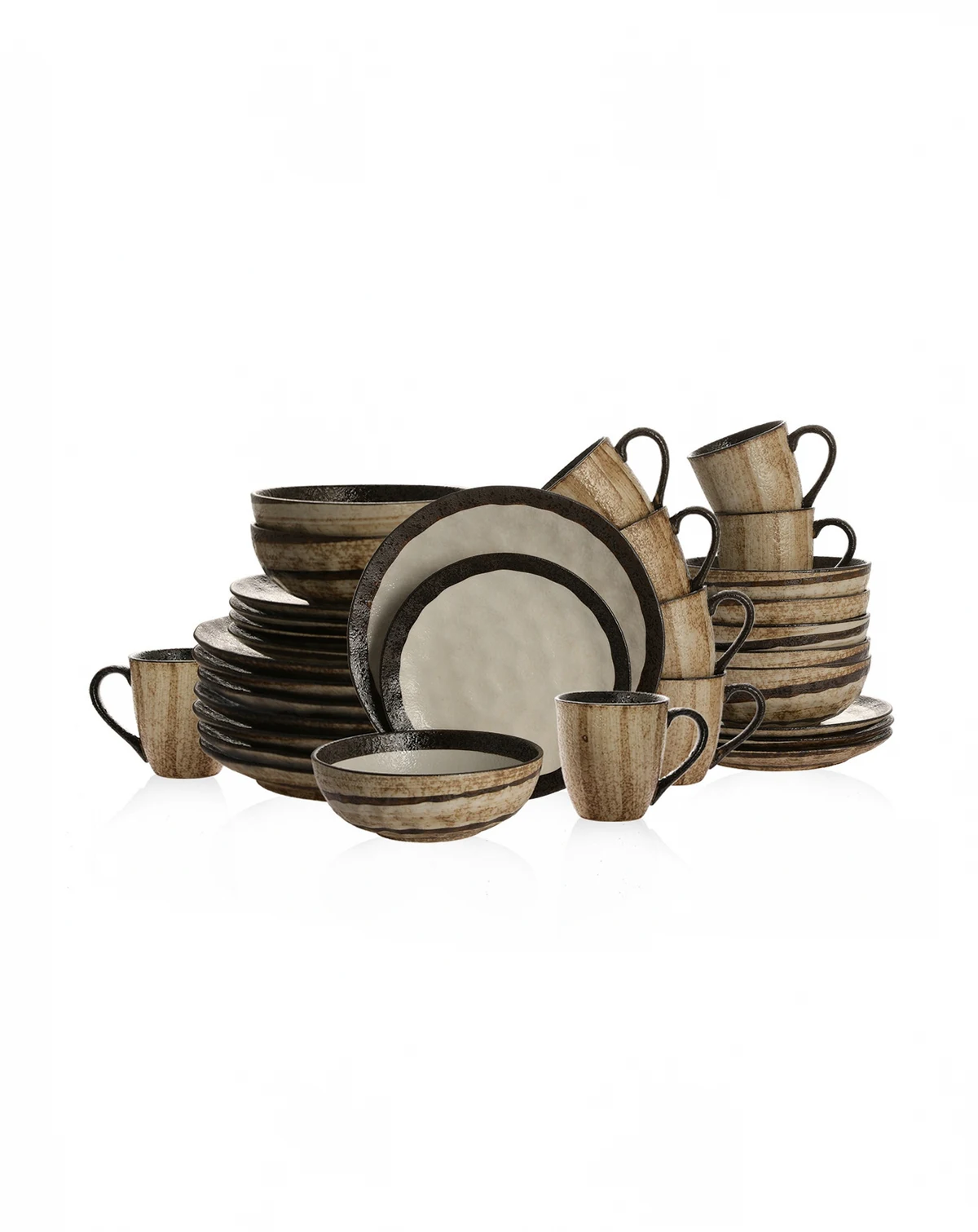 Lucy 32 Pc. Dinnerware Set, Service for 8