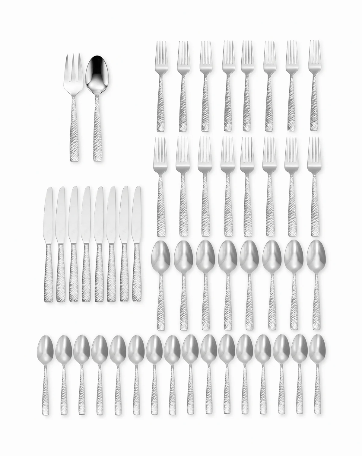 Illuma 50-Pc Set, Service for 8, Created for Macy's