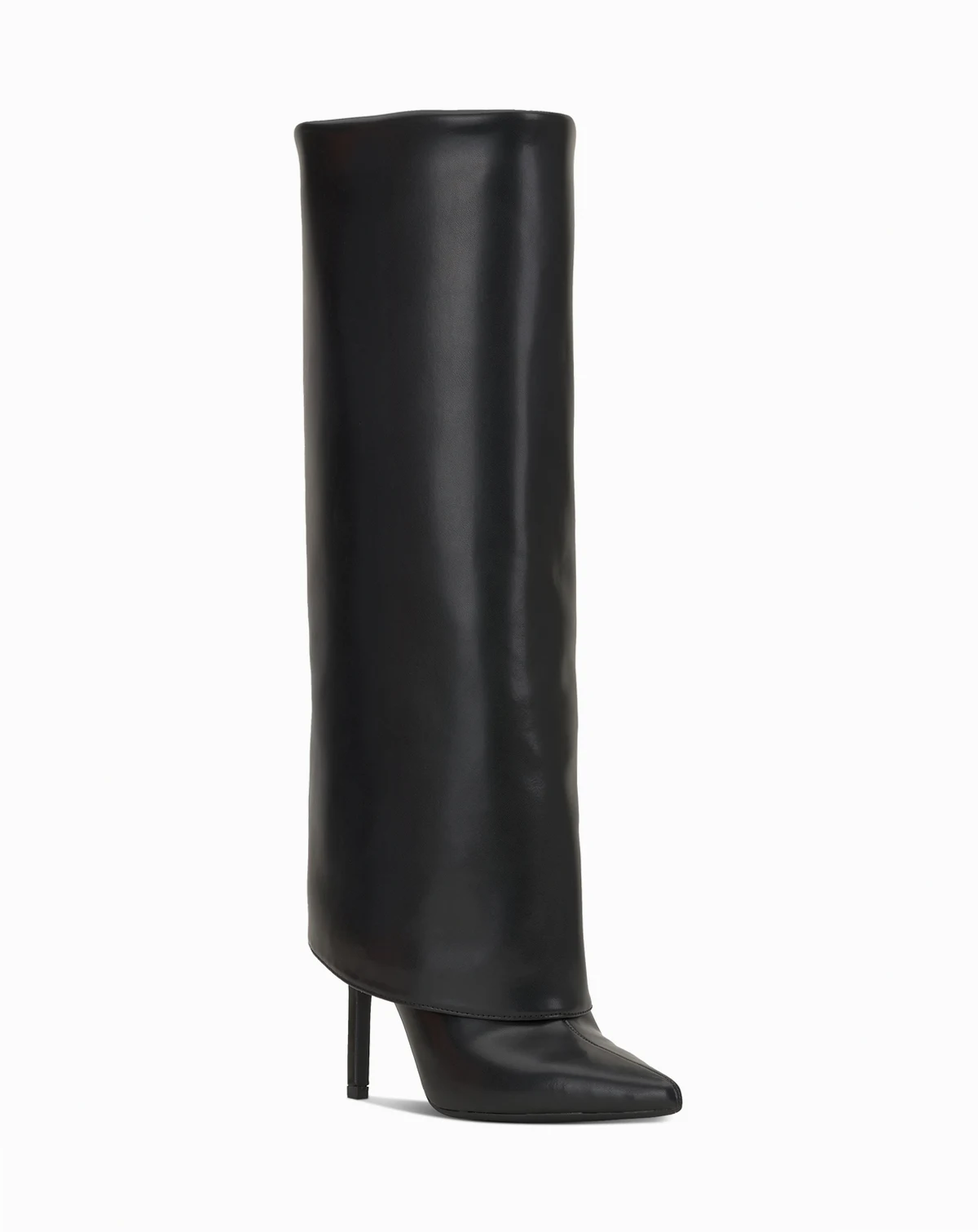 Skylar Wide-Calf Fold Over Cuffed Knee High Boots, Created for Macy's