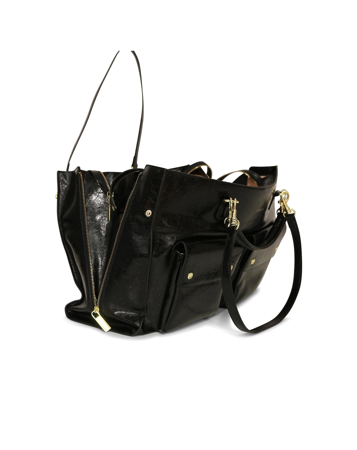 Reflections Leather Shoulder Bag