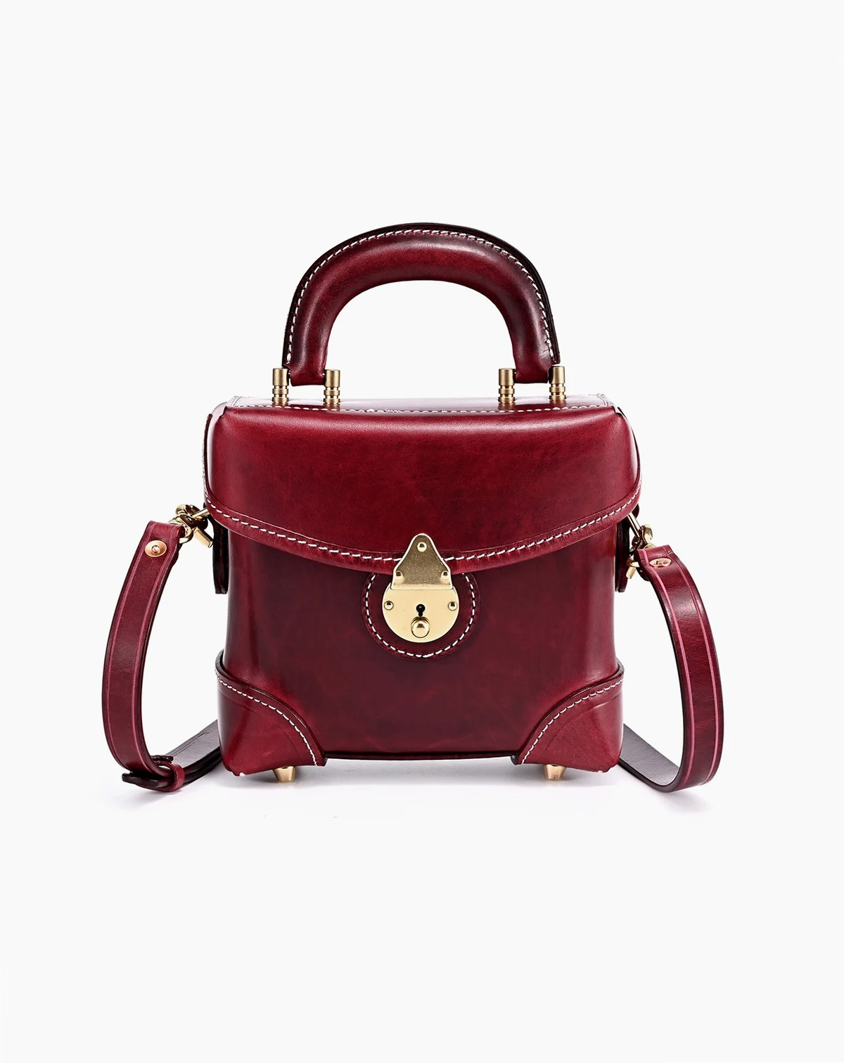 Azalea Vintage Box Crossbody Bag