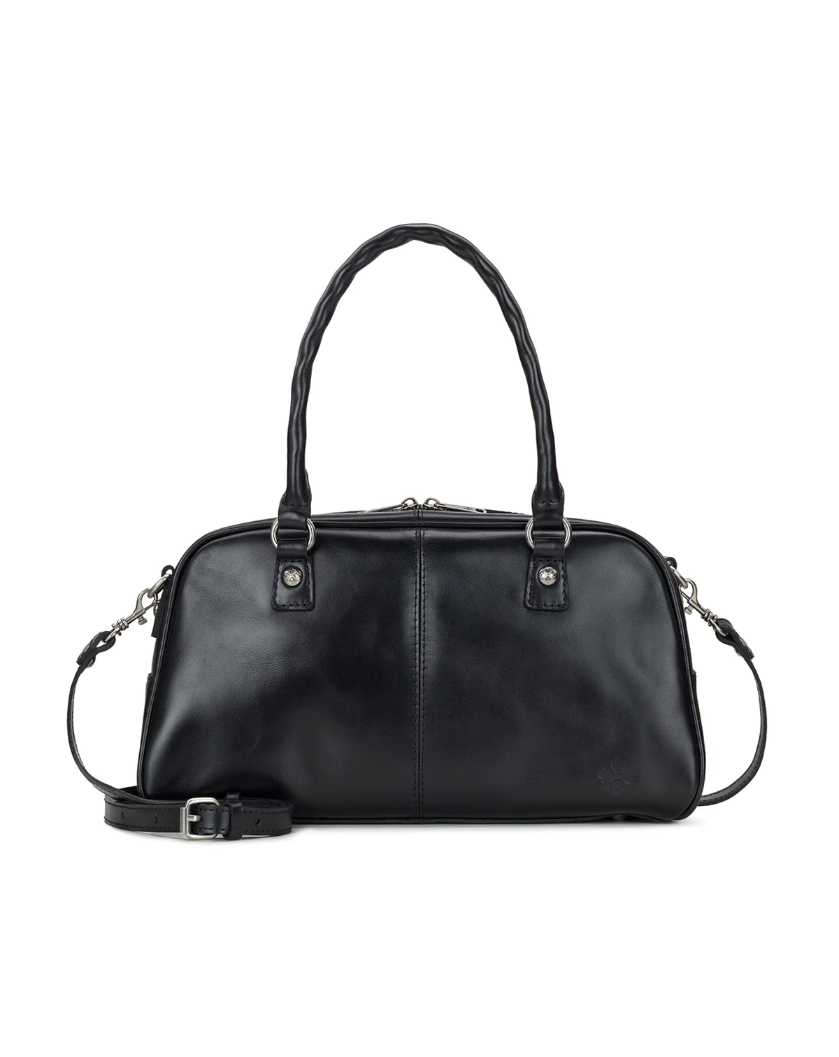 Pomezia Medium Crossbody Satchel Bag