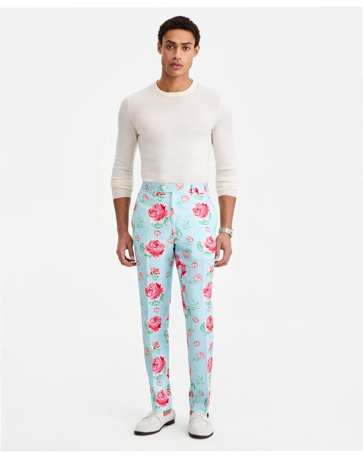 Men's Slim Fit Dress Pants