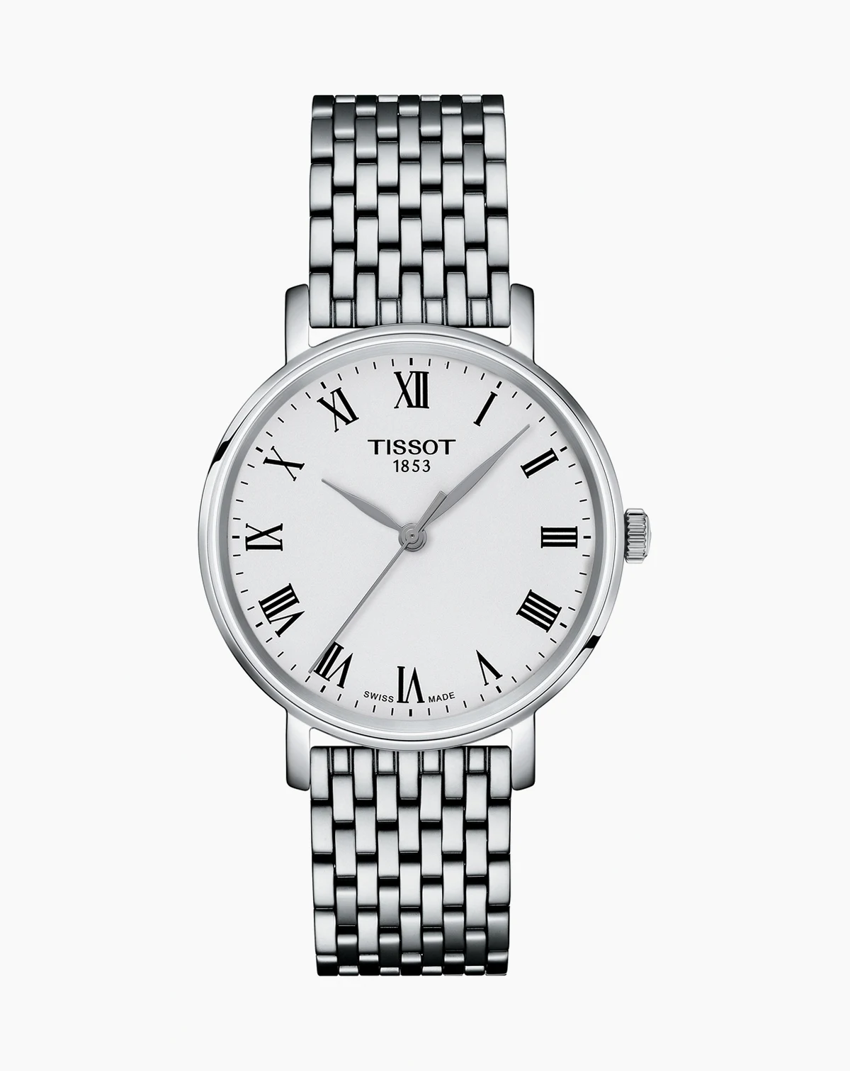 Women's Swiss Everytime Stainless Steel Bracelet Watch 34mm