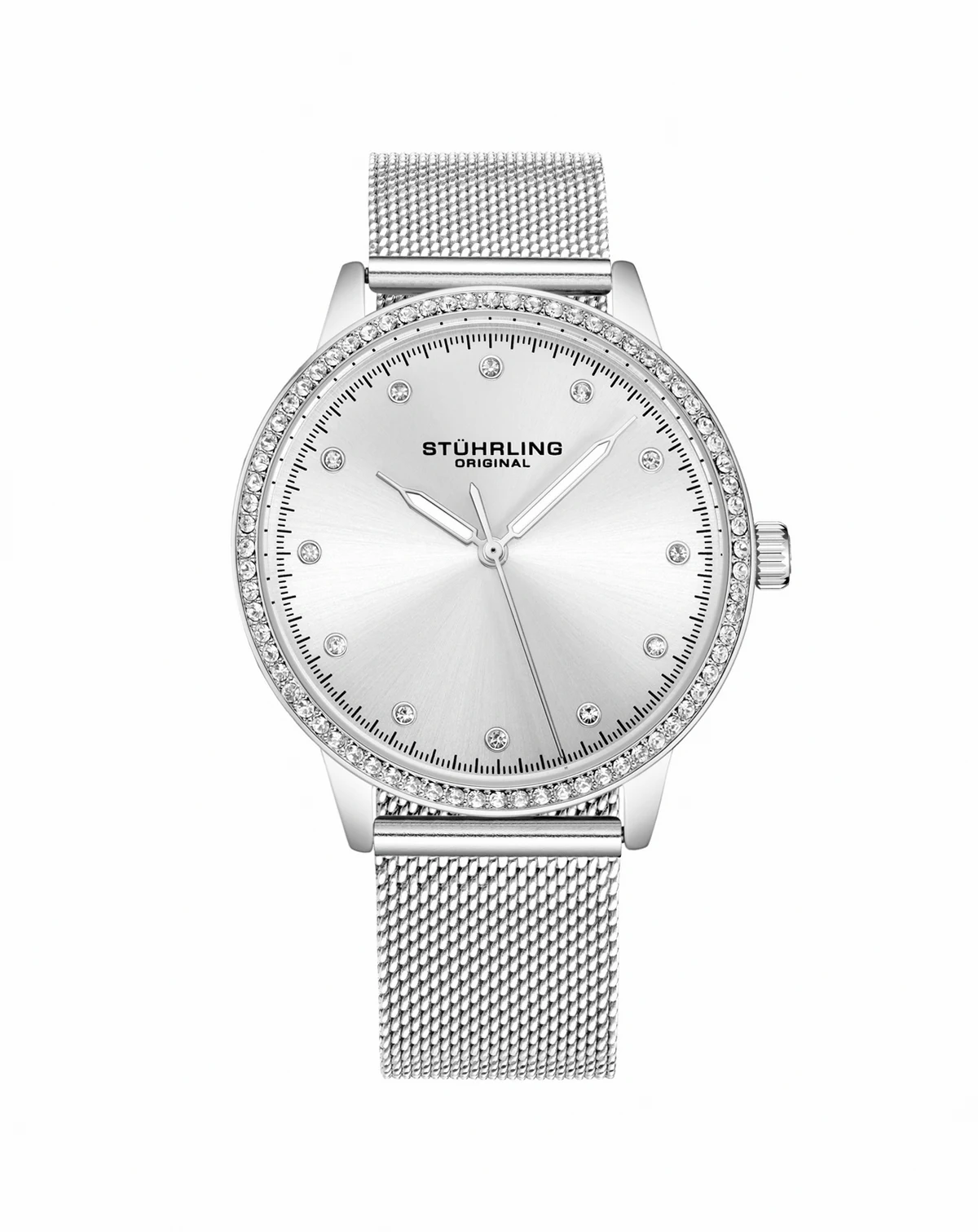 Women's 3904 Quartz 38mm Fashion Mesh Band Watch