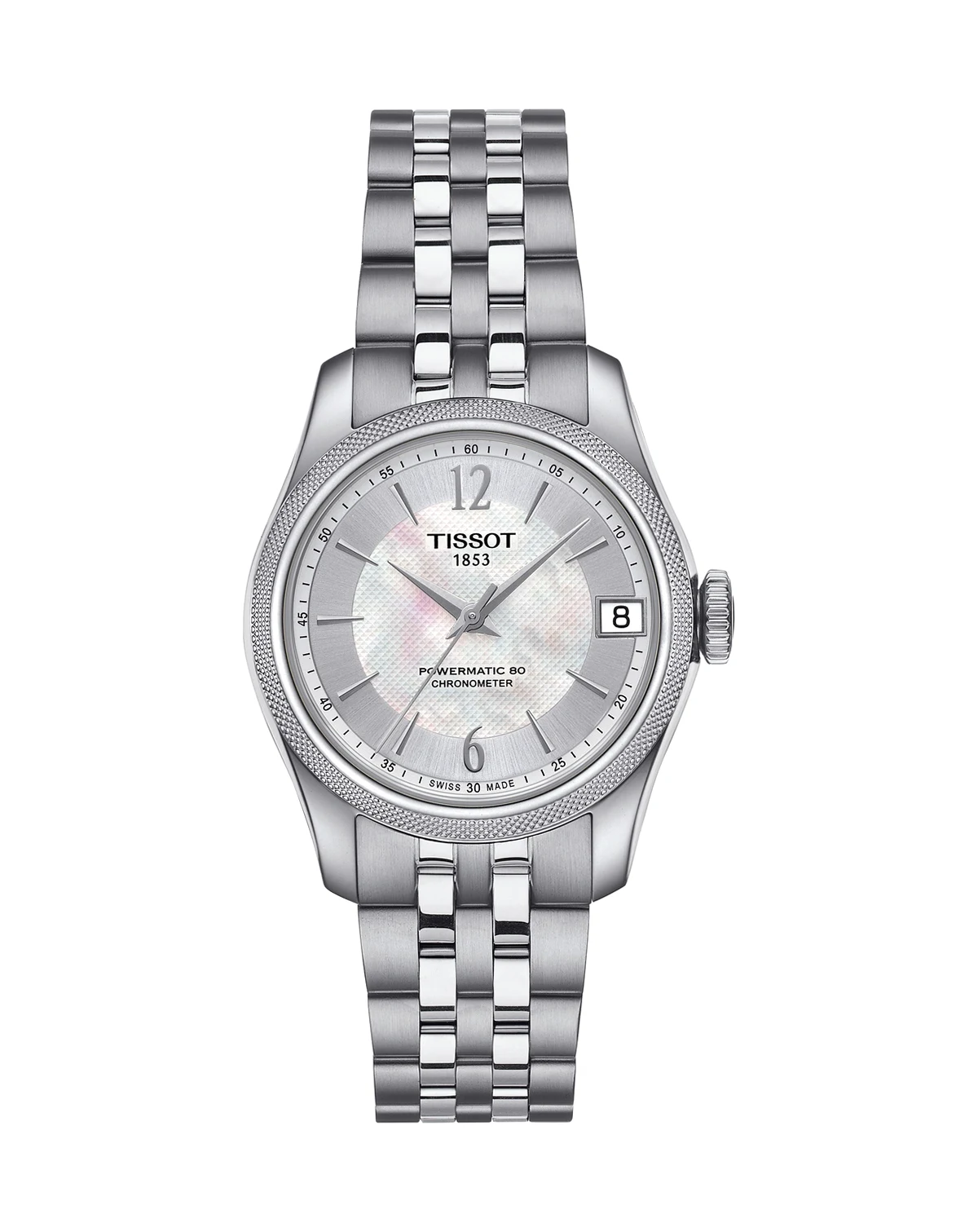 Women's Swiss Automatic Ballade Stainless Steel Bracelet Watch 32mm
