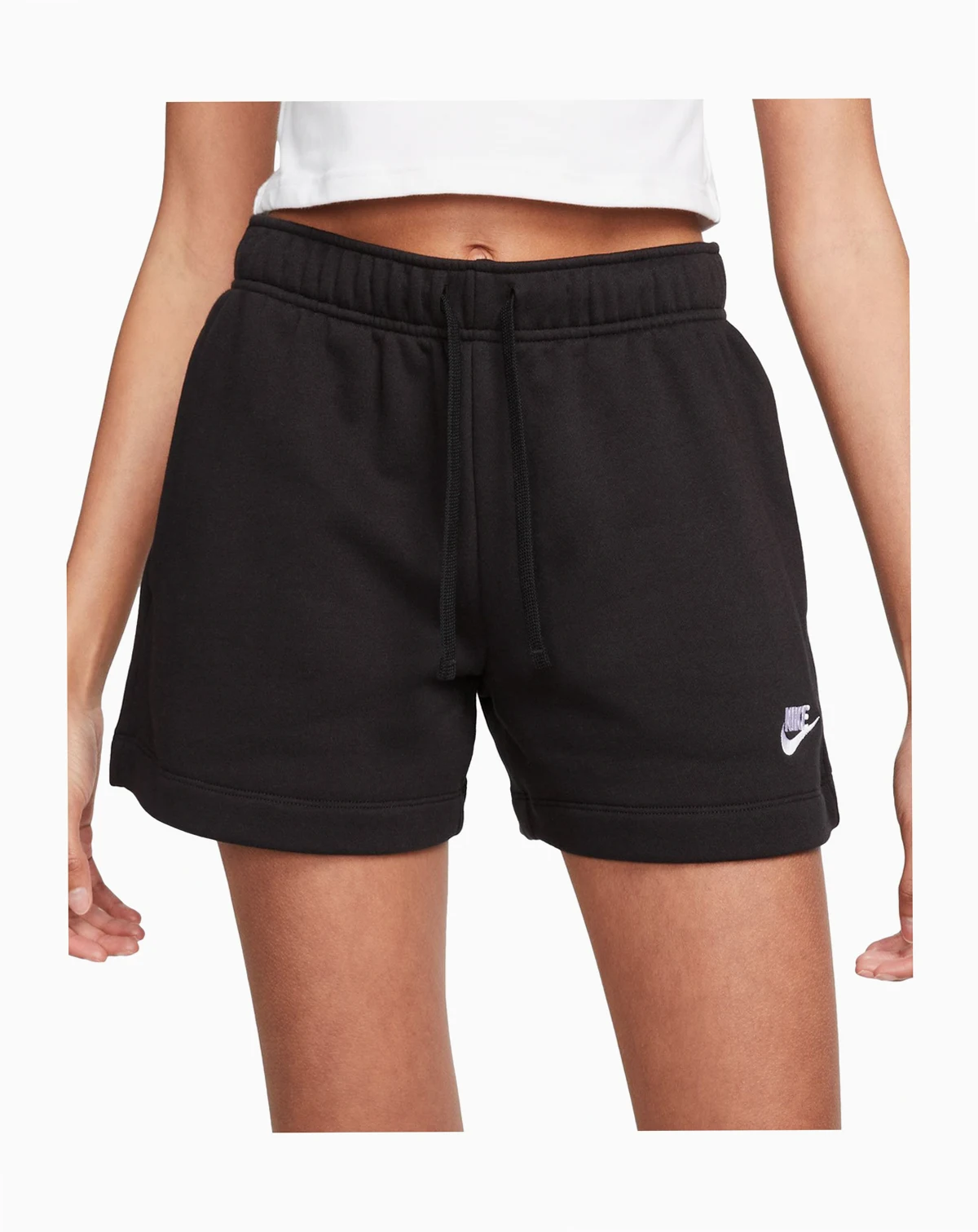 Women's Sportswear Club Fleece Mid-Rise Shorts