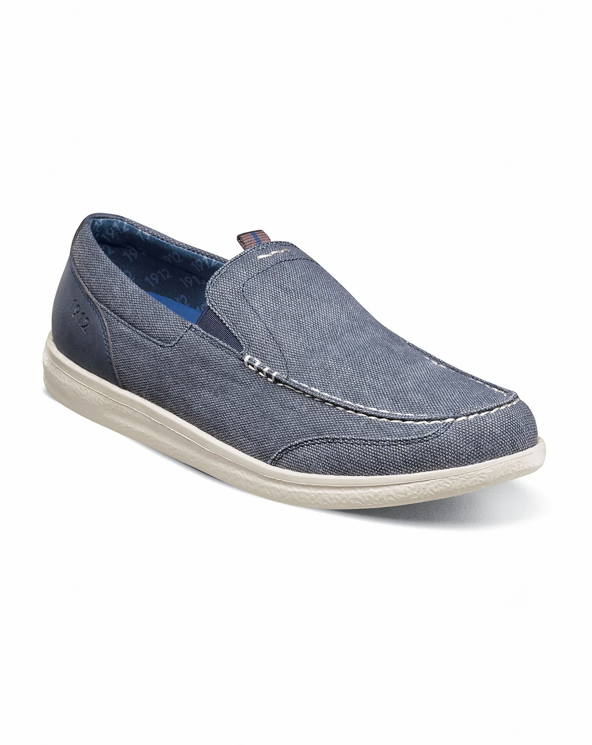 Men's Brewski Canvas Venetian Moc Toe Shoes