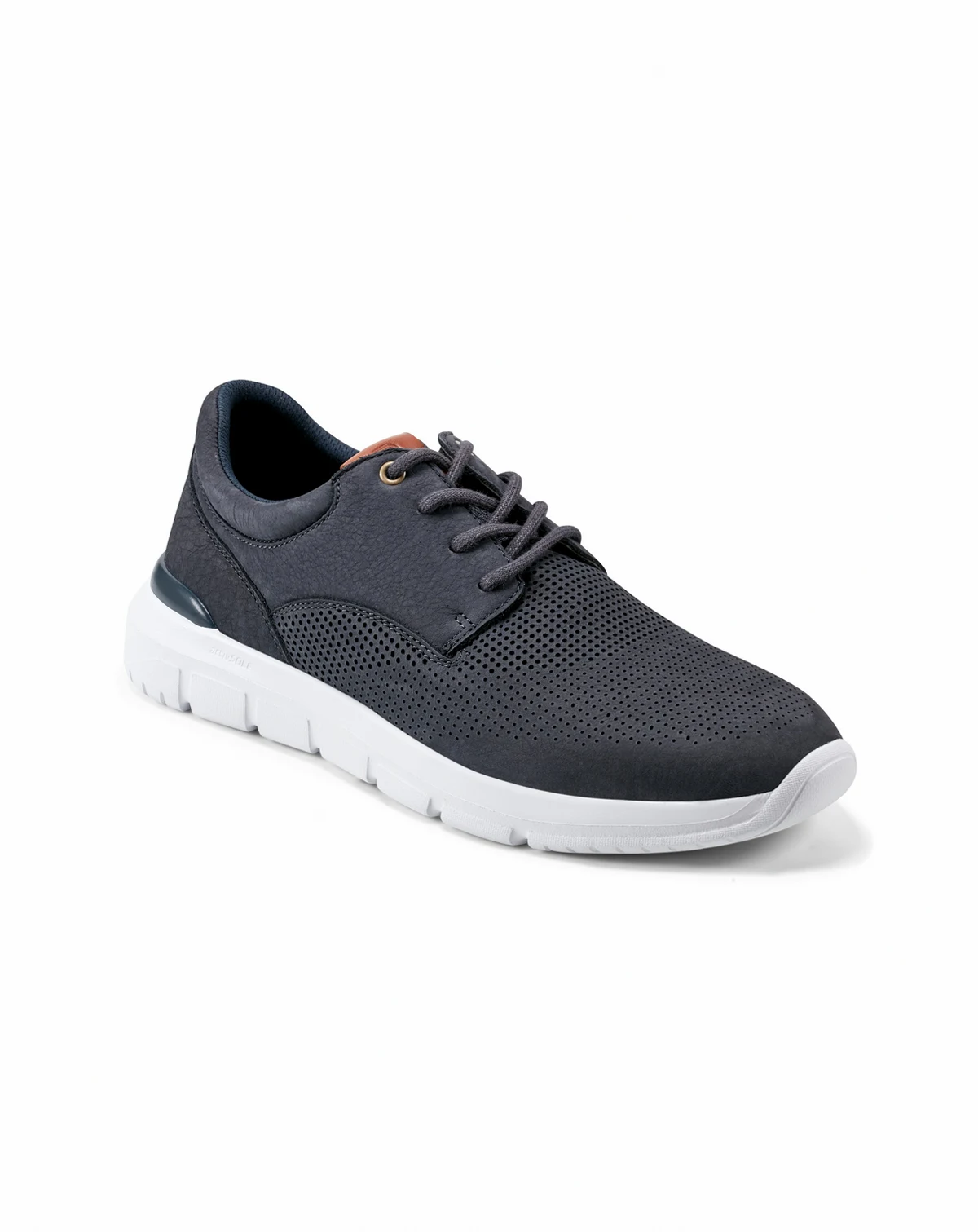 Men's Jaimie Lace-up Round Toe Casual Sneakers