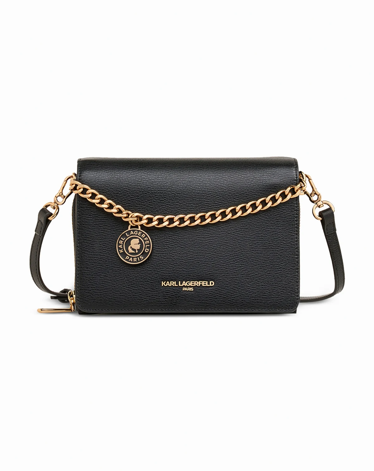 Lourdes Crossbody with Chain Strap