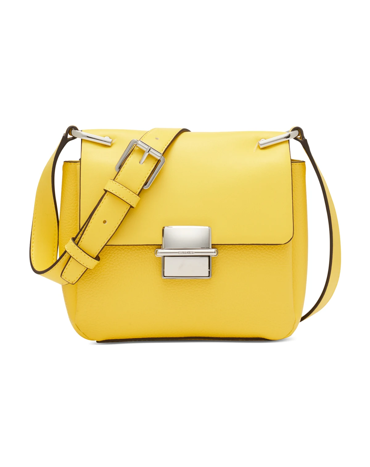 Clove Push-Lock Crossbody  with Adjustable Strap