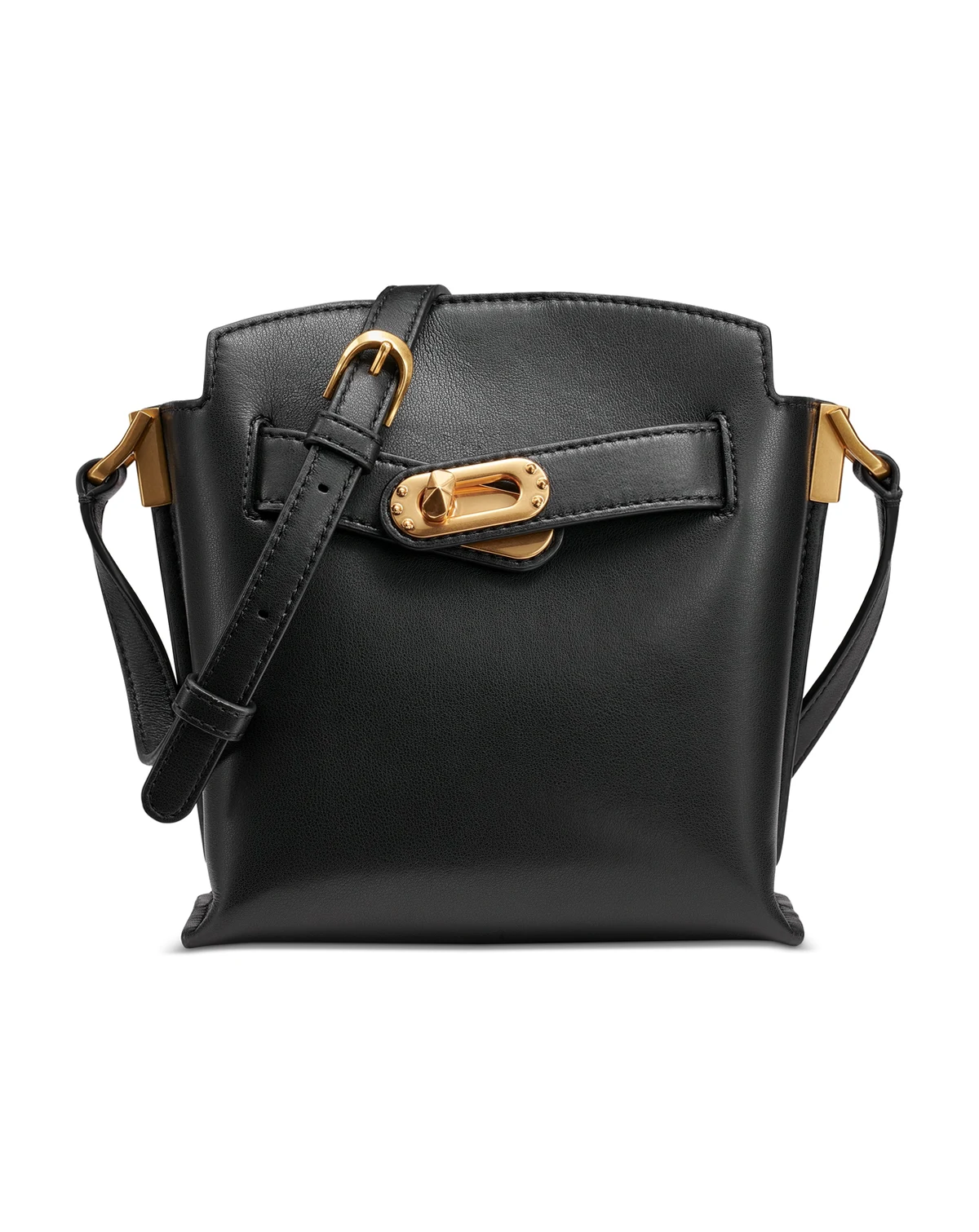 Mini Bridgehampton Turn-Lock Crossbody Bag