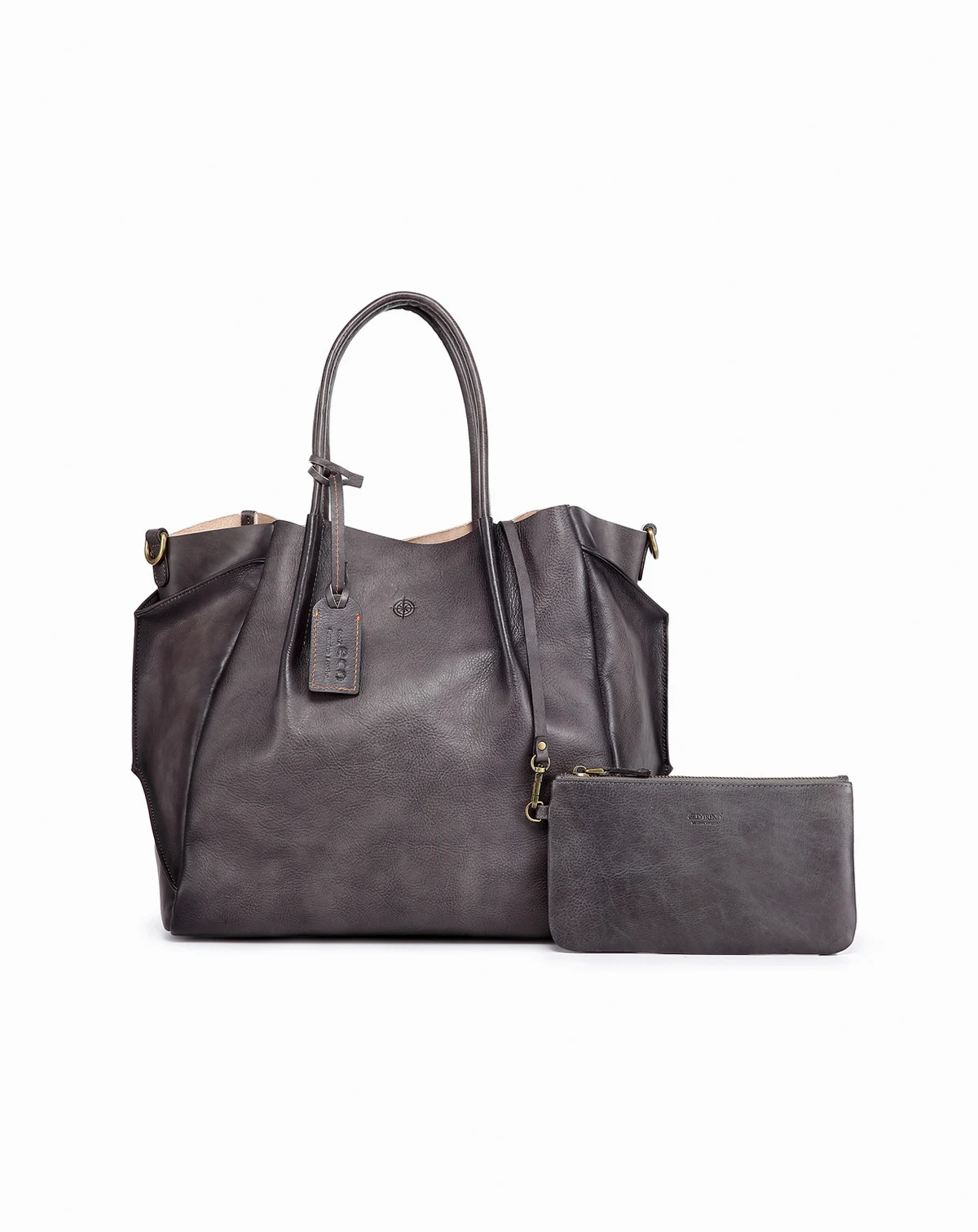 Women's Genuine Leather Sprout Land Tote Bag