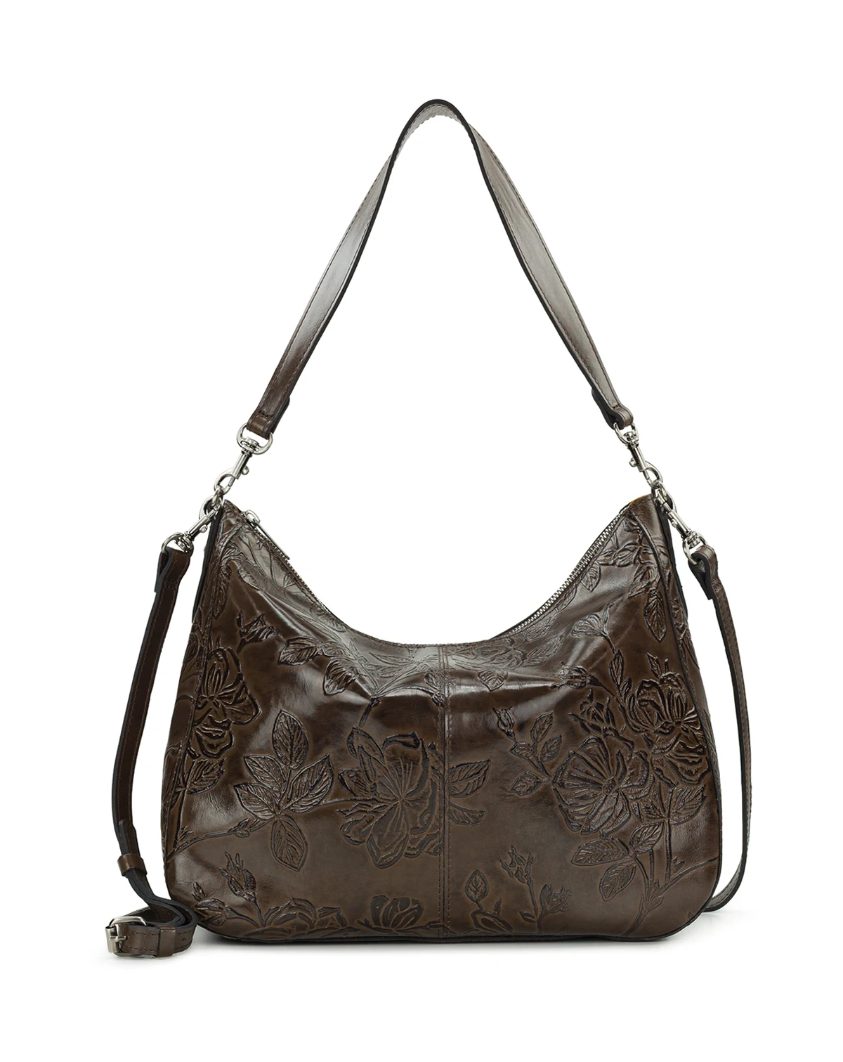 Athani Bark Leaves Large Shoulder Handbag, Created for Macy's