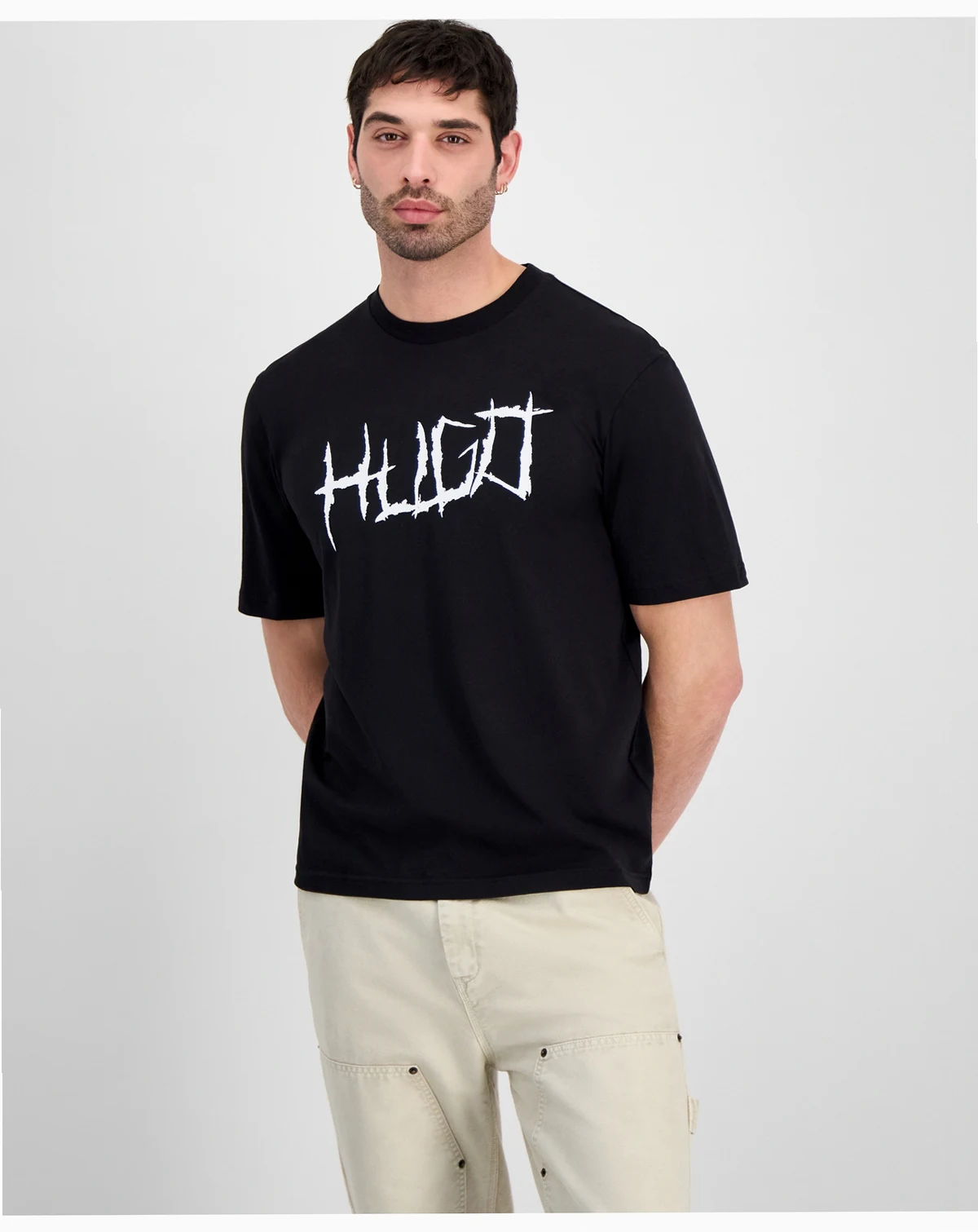 Hugo by Men's Hugo Print T-Shirt