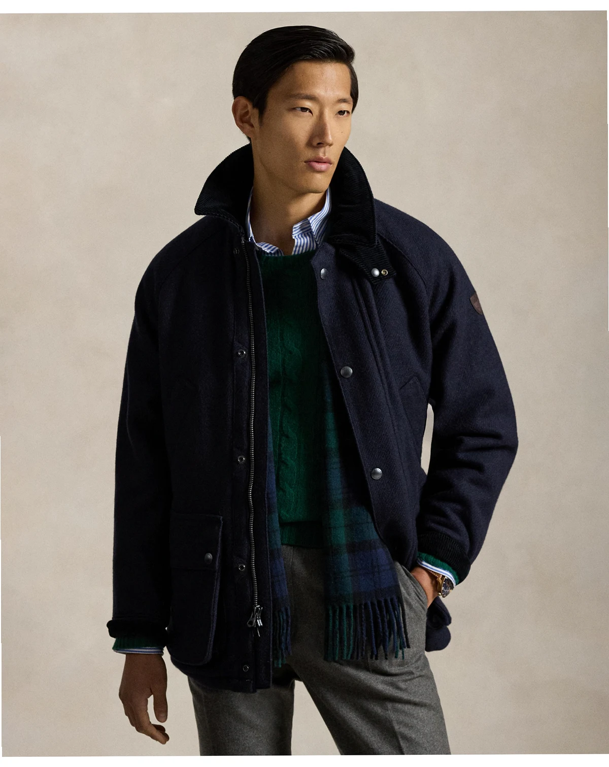 Men's Langdon Corduroy Barn Coat