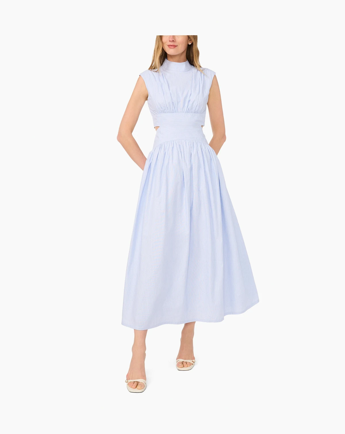 Women's The Julianne Maxi Mock Neck Dress