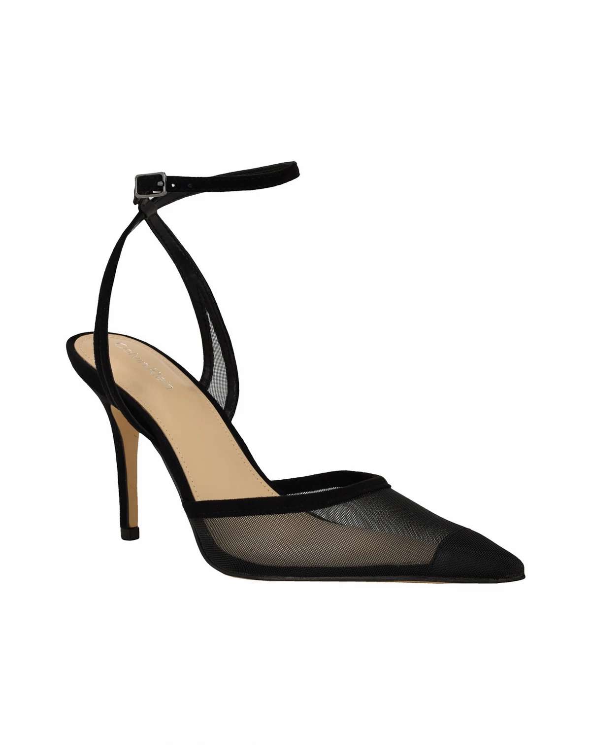 Women's Ozala Mesh Ankle Strap Stiletto Pumps