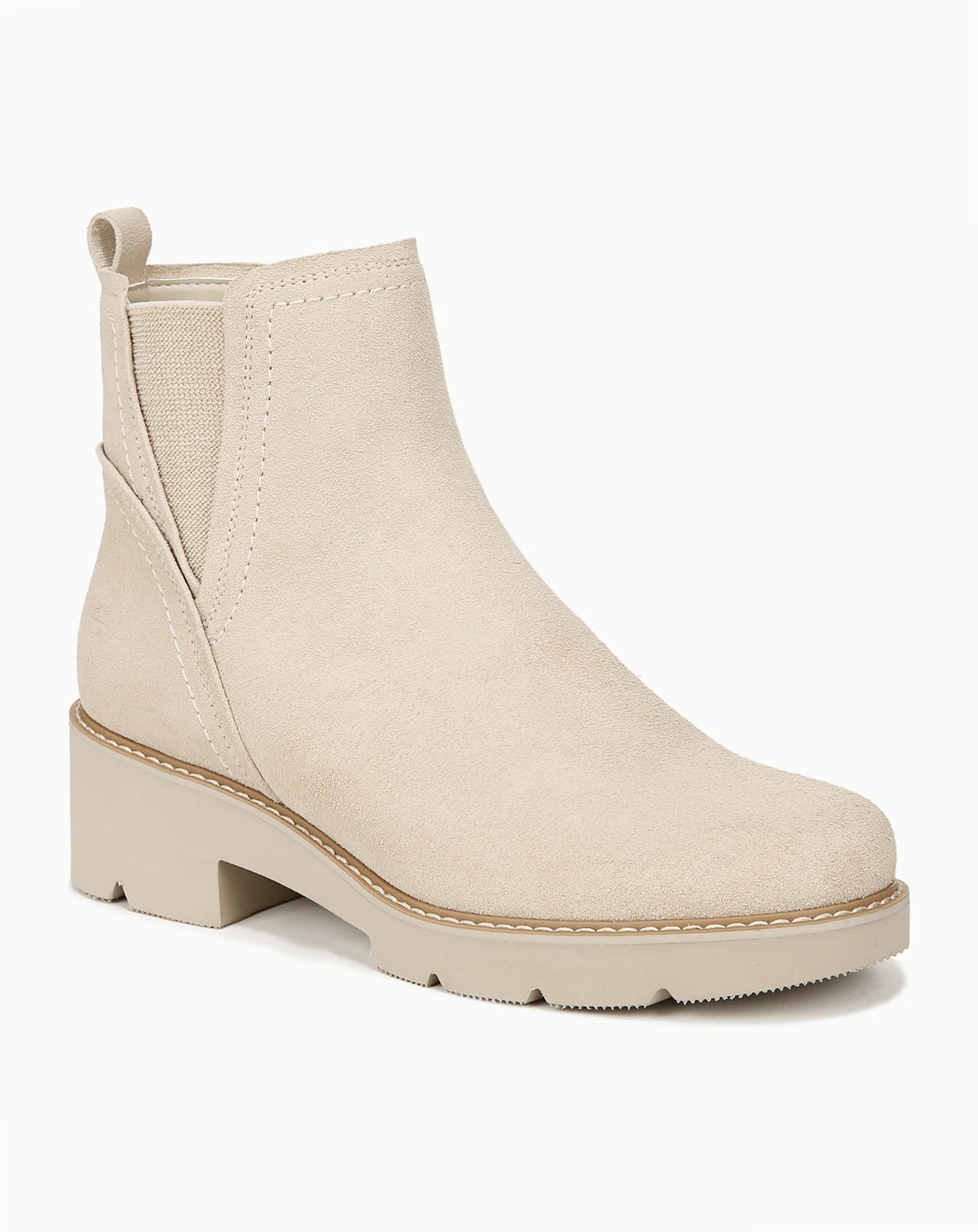 Women's Darry-Bootie Lug Sole Chelsea Booties