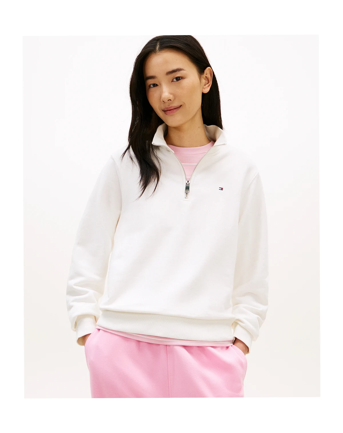 Women's Half-Zip Sweatshirt
