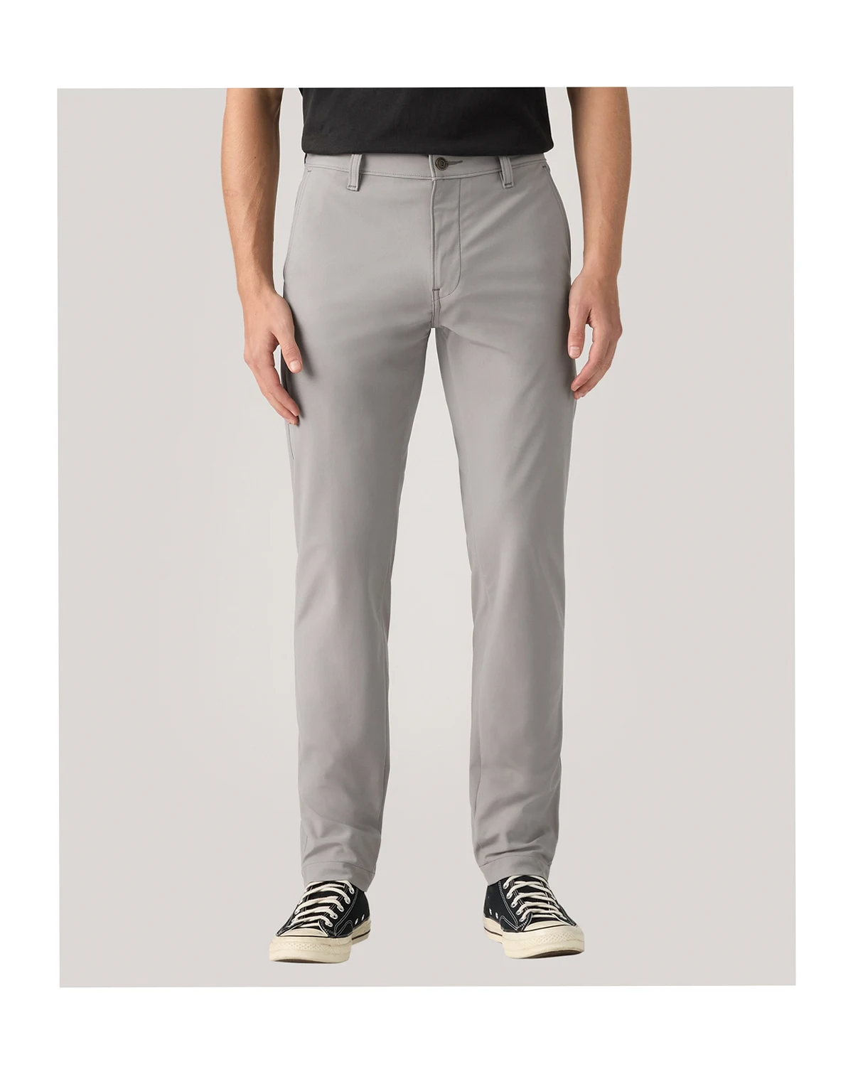 Levis Mens XX Standard Tapered Fit Flex-Tech Chino Pants