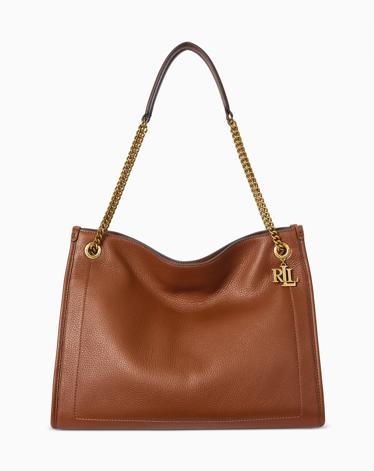 Bradley Large Pebbled Leather Tote Bag