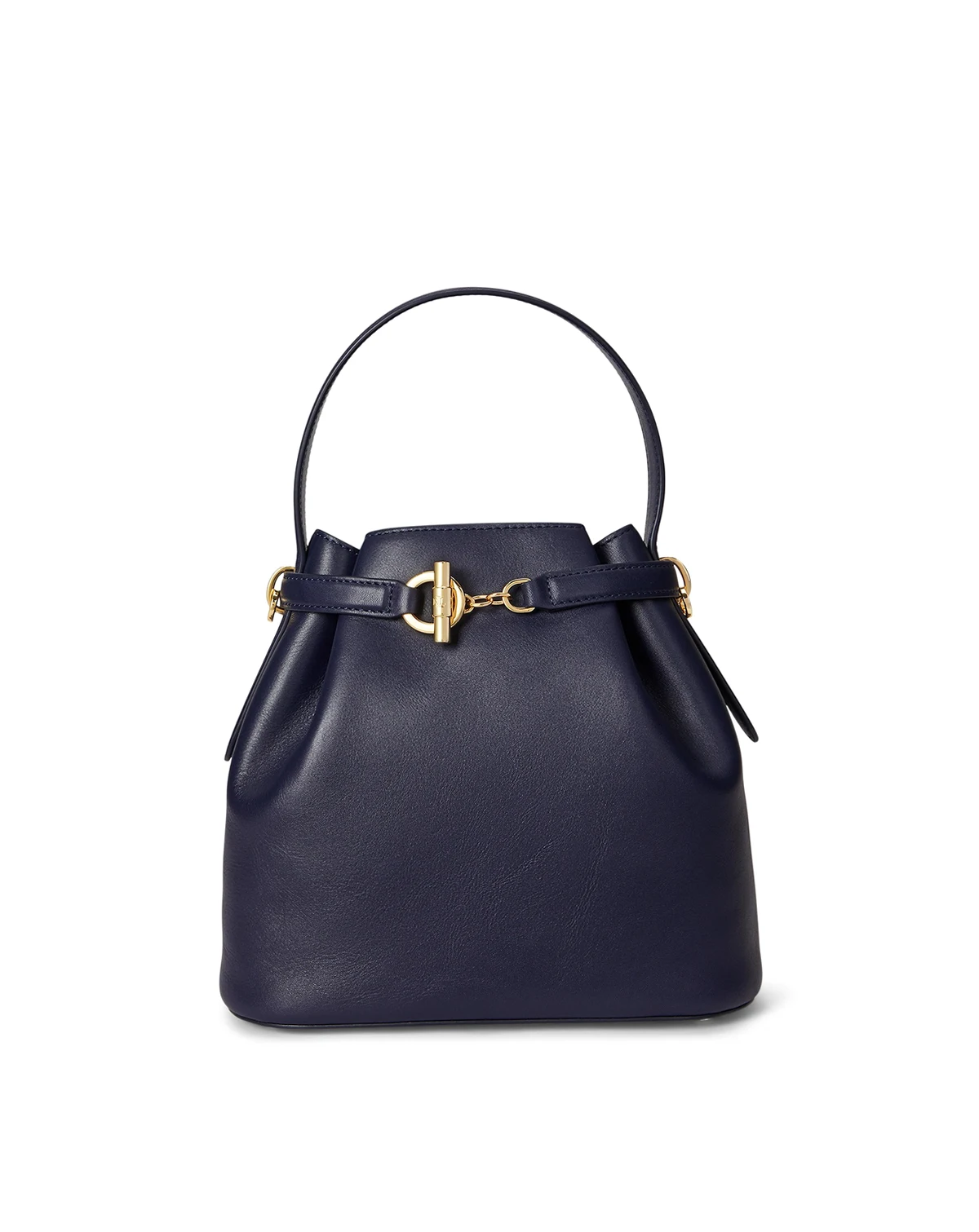 Small Leather Blaike Bucket Bag