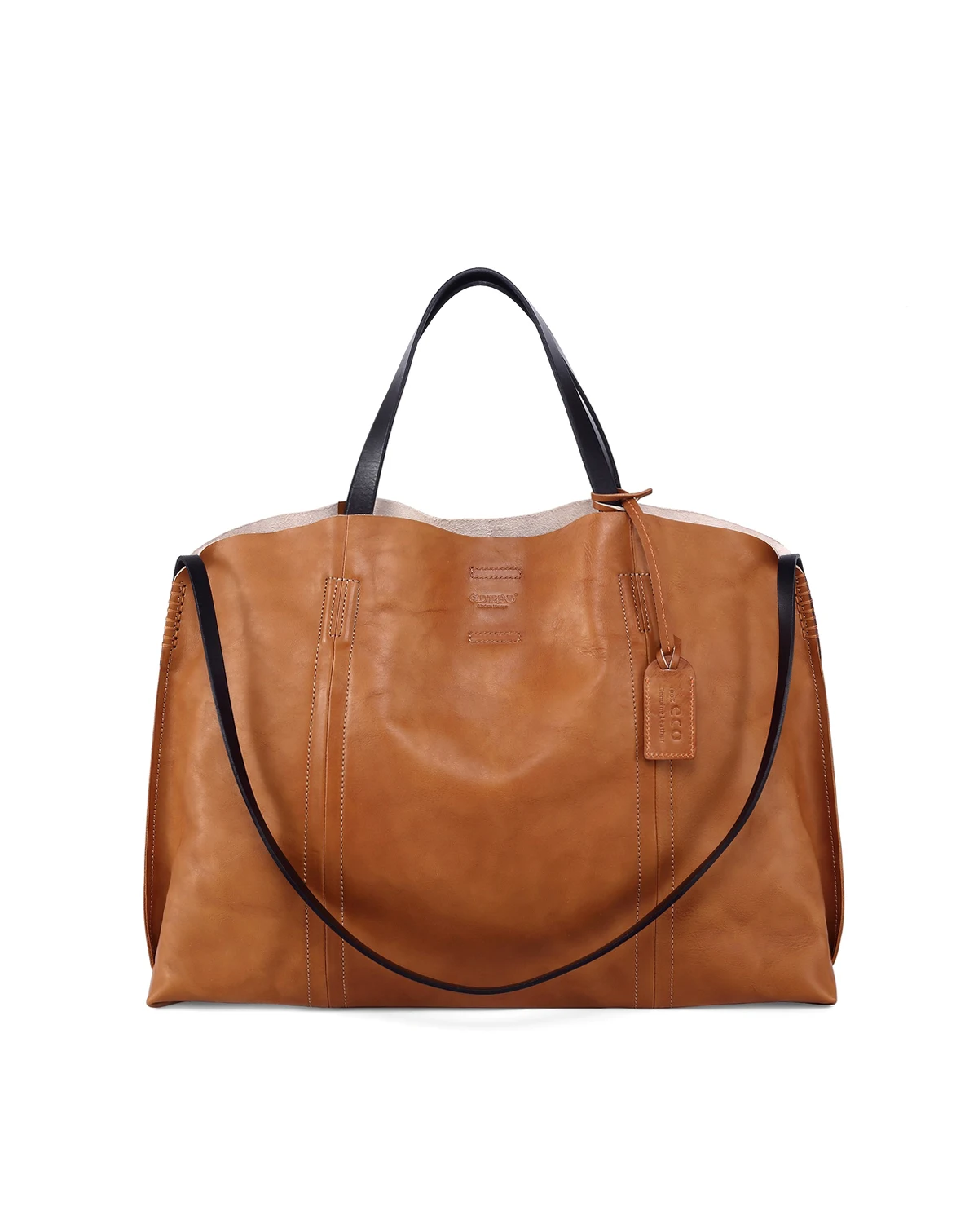 Women's Genuine Leather Forest Island Tote Bag