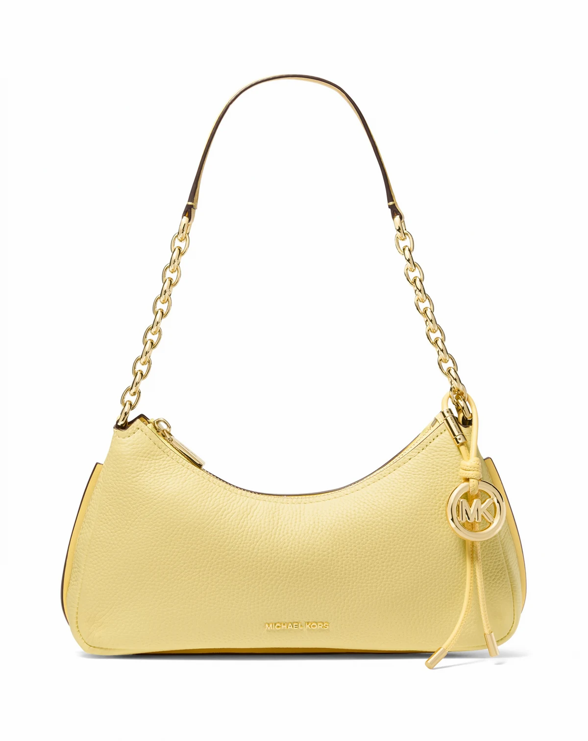 Nolita Medium Chain Slim Shoulder Pouchette Bag
