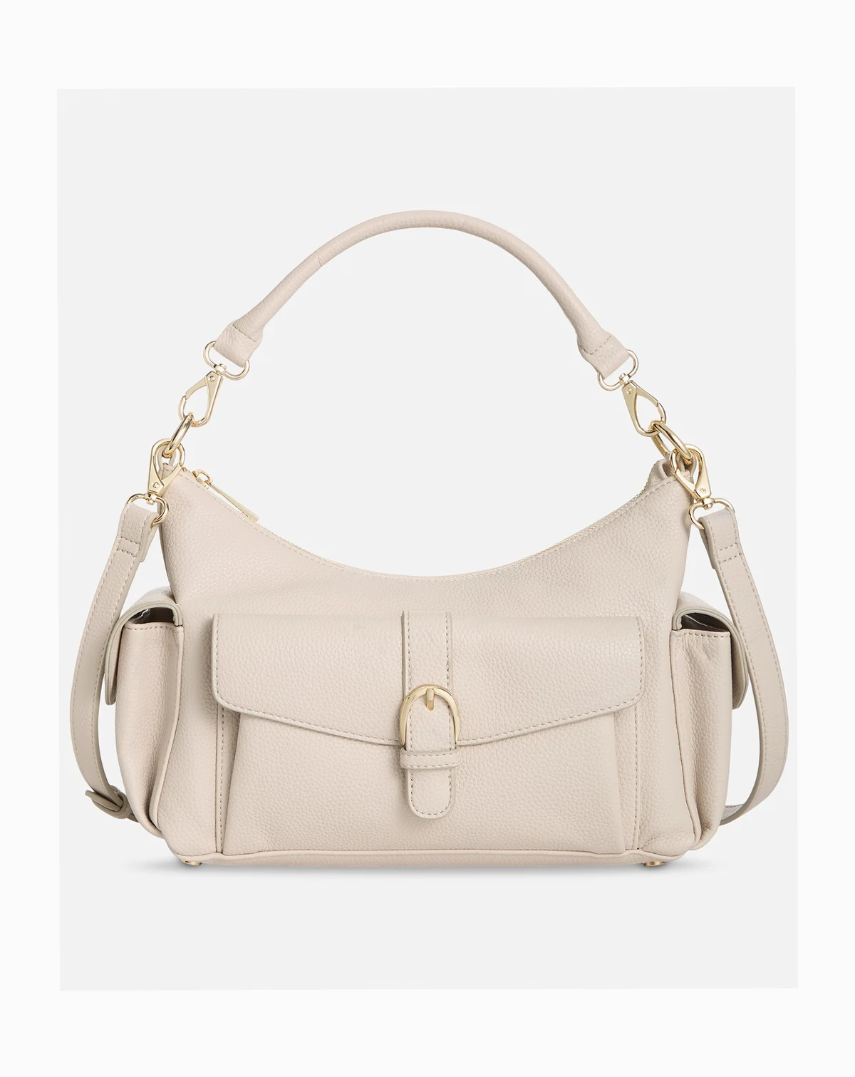 Jynna Medium Solid Shoulder Bag, Exclusively at Macy's
