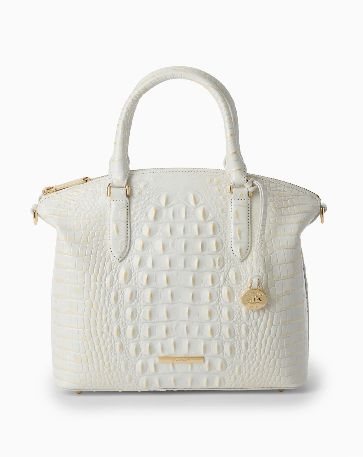 Duxbury Melbourne Medium Leather Satchel Bag