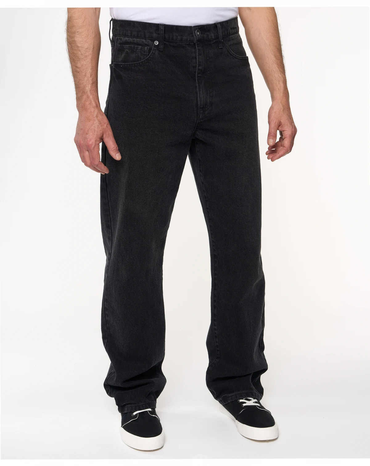 Men's Loose Fit Denim Jeans