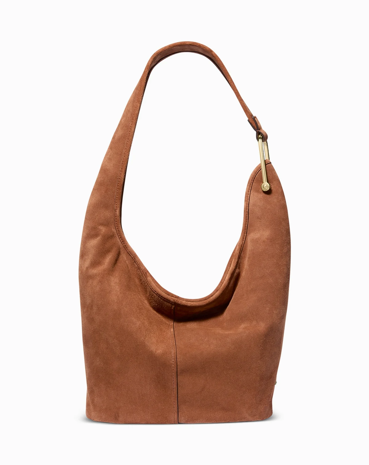 Women's Sonny Suede Medium Hobo Shoulder Bag