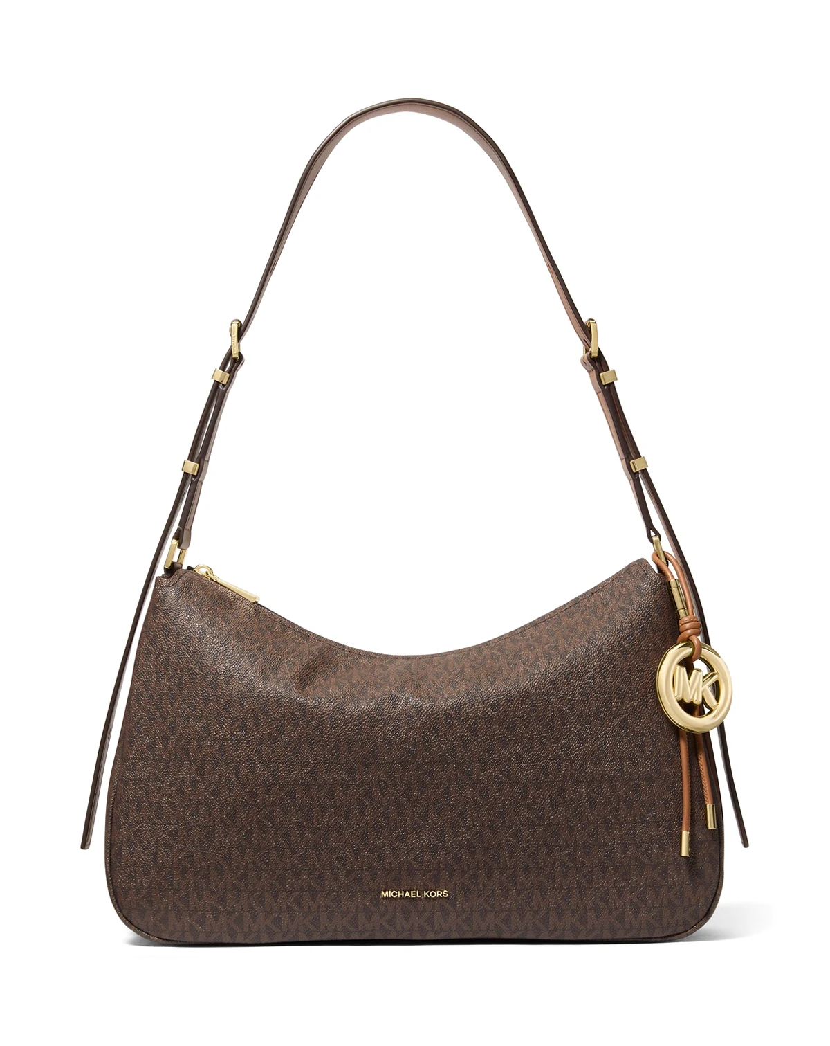 Nolita Medium Signature Logo Shoulder Bag
